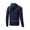 AFC Ajax Hooded Trainingsjacke 2017-18 Blau